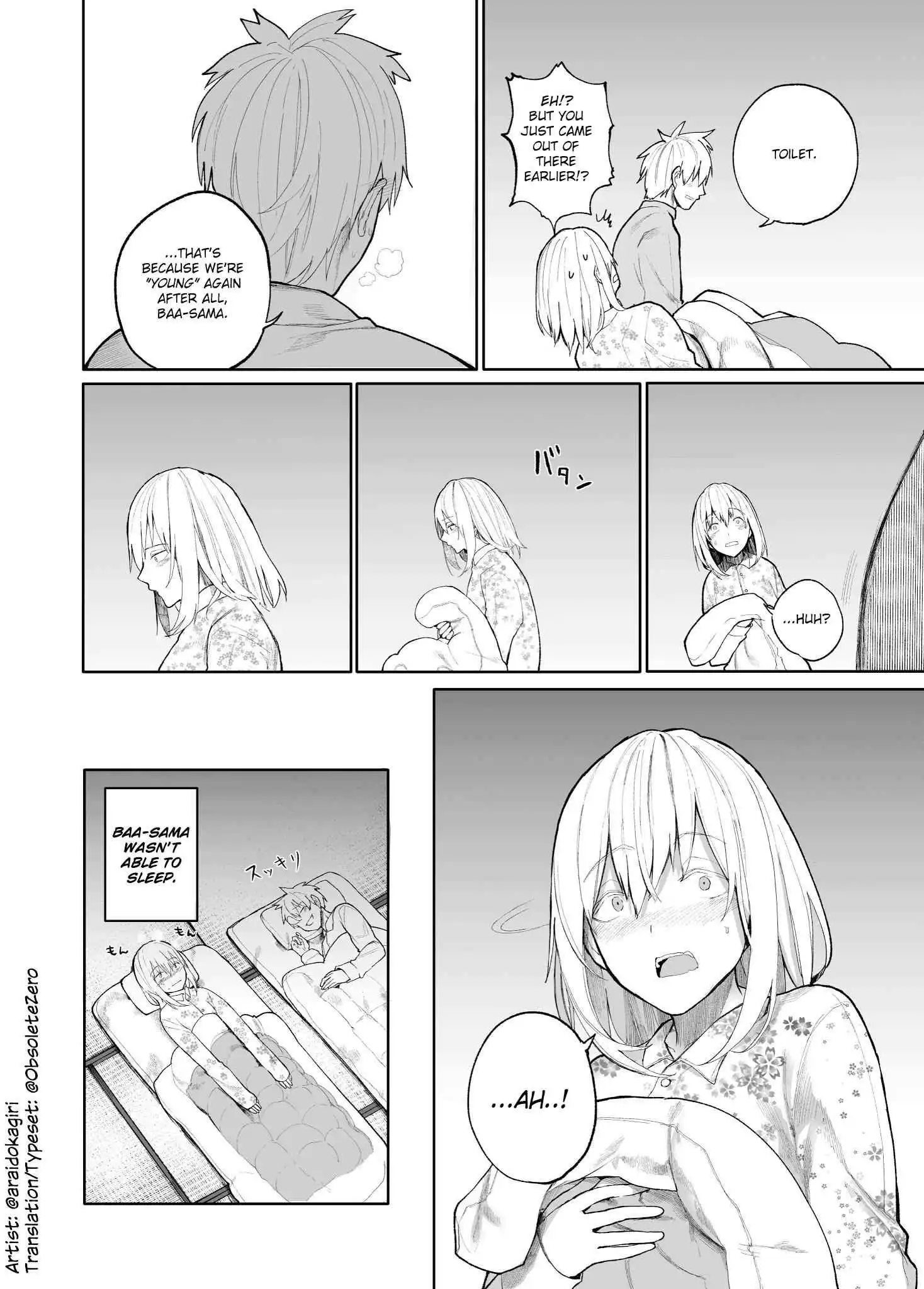 A Story About a Grandpa and Grandma Who Returned Back to Their Youth [ALL CHAPTERS] Chapter 12